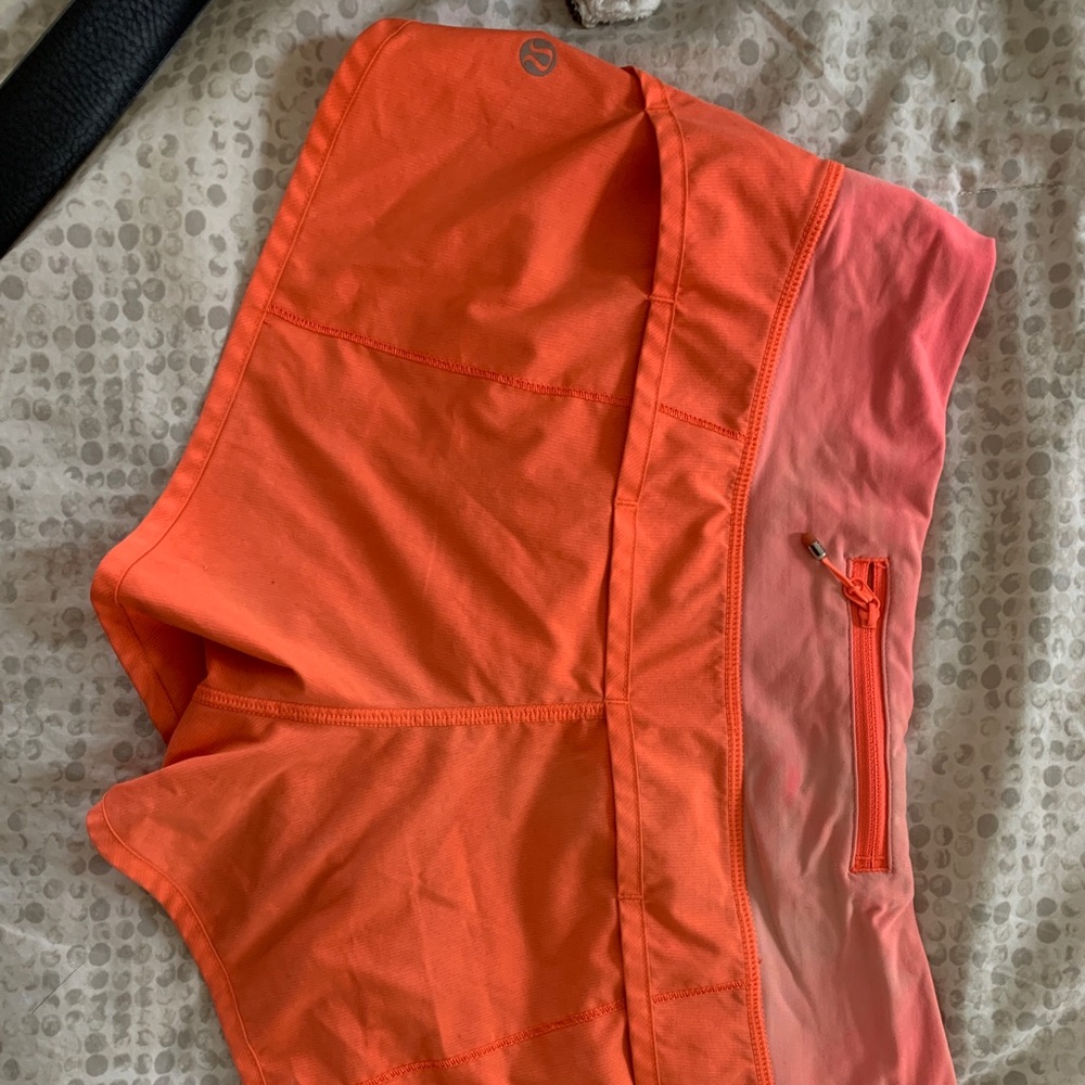 Lulu lemon shorts